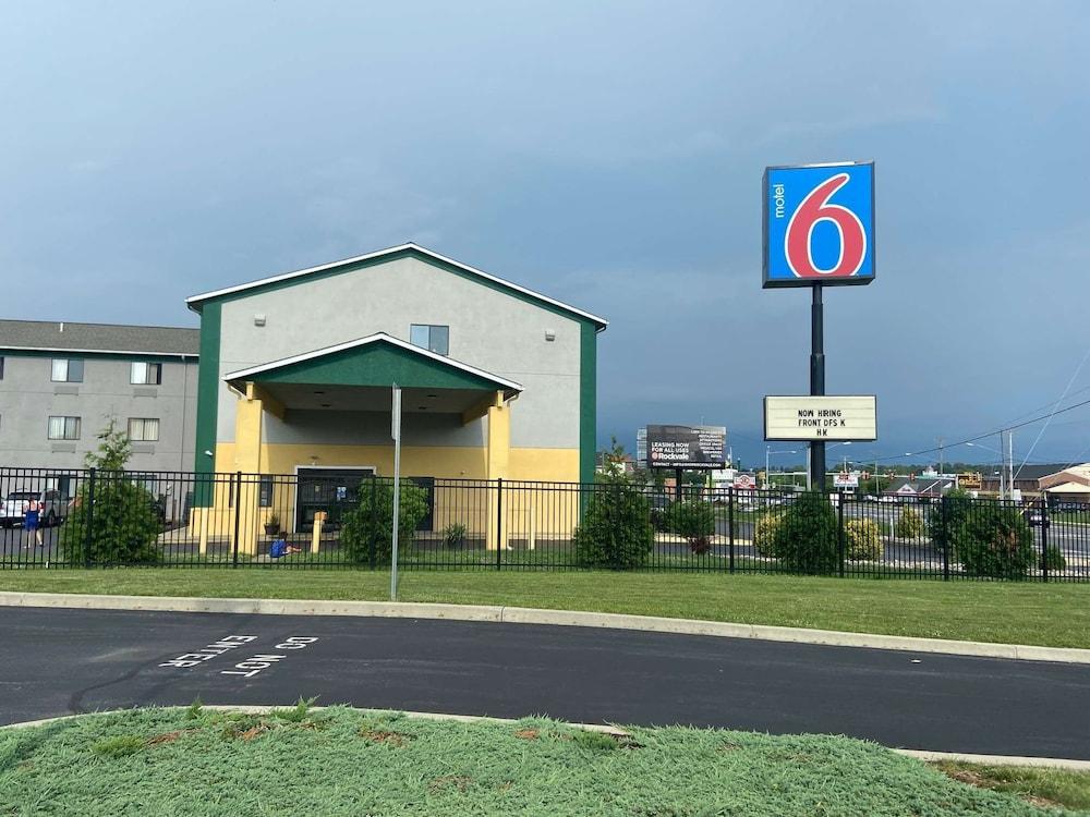 Motel 6 Lancaster Exterior foto