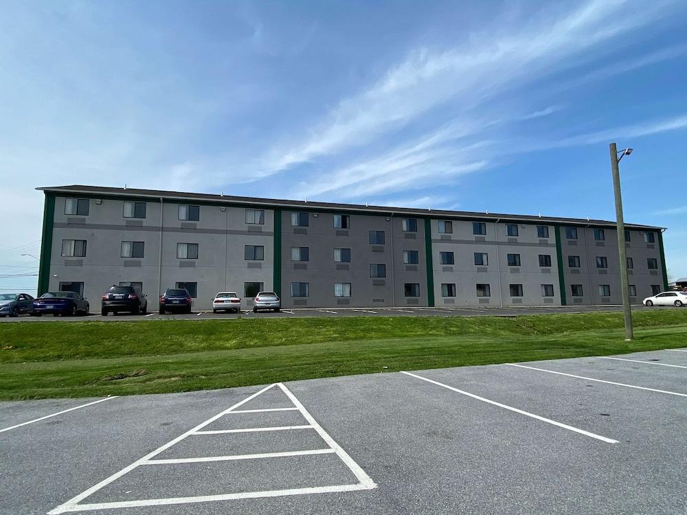 Motel 6 Lancaster Exterior foto