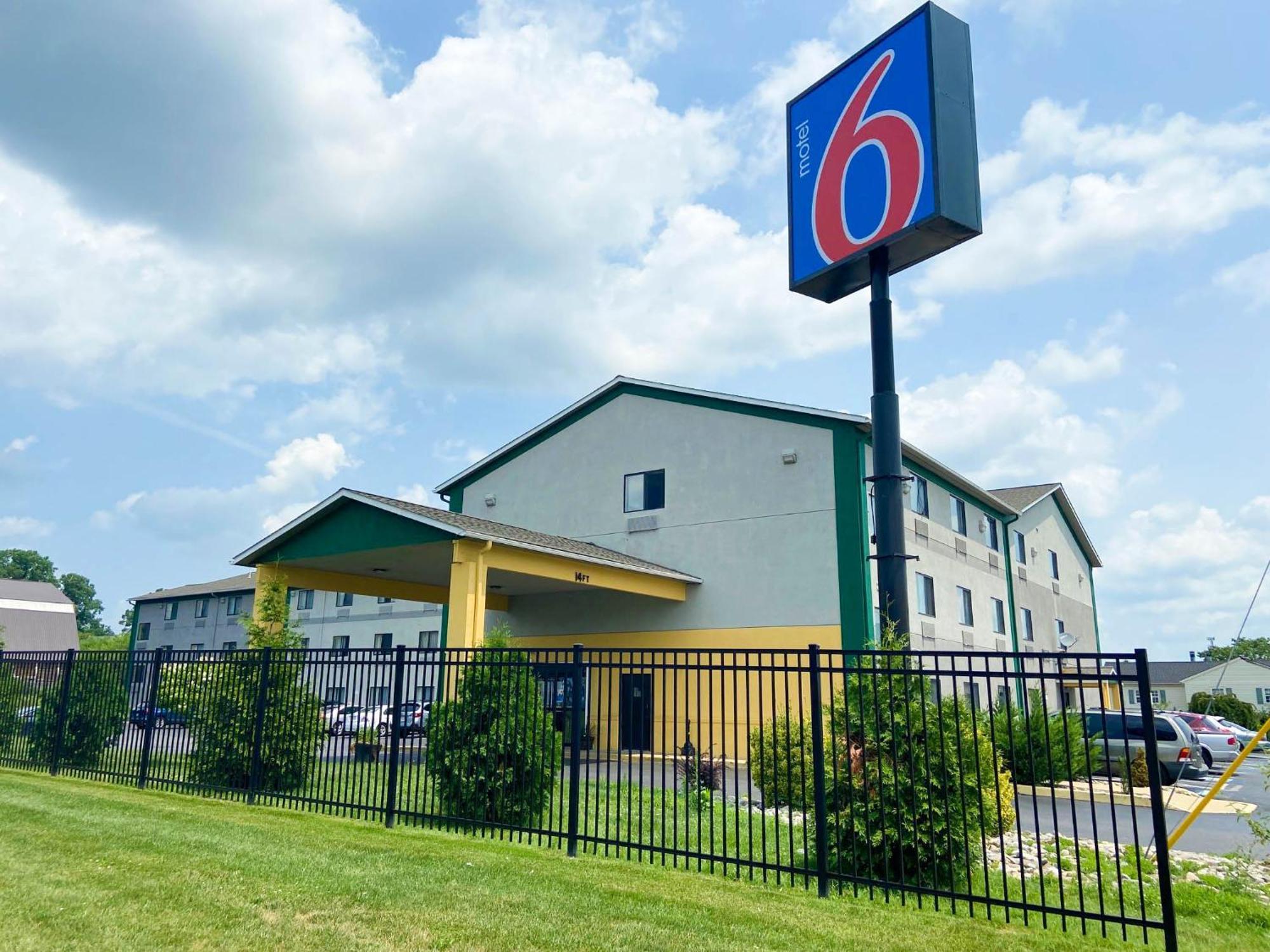 Motel 6 Lancaster Exterior foto